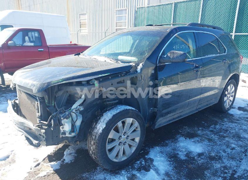 Photo 2 of 2011 Chevrolet Equinox 1LT (VIN 2CNFLDE52B6242467)