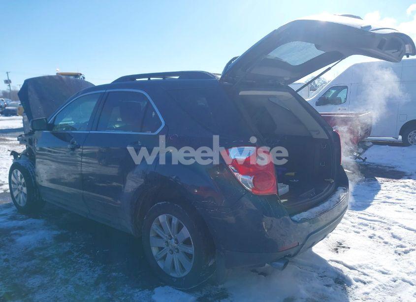 Photo 3 of 2011 Chevrolet Equinox 1LT (VIN 2CNFLDE52B6242467)