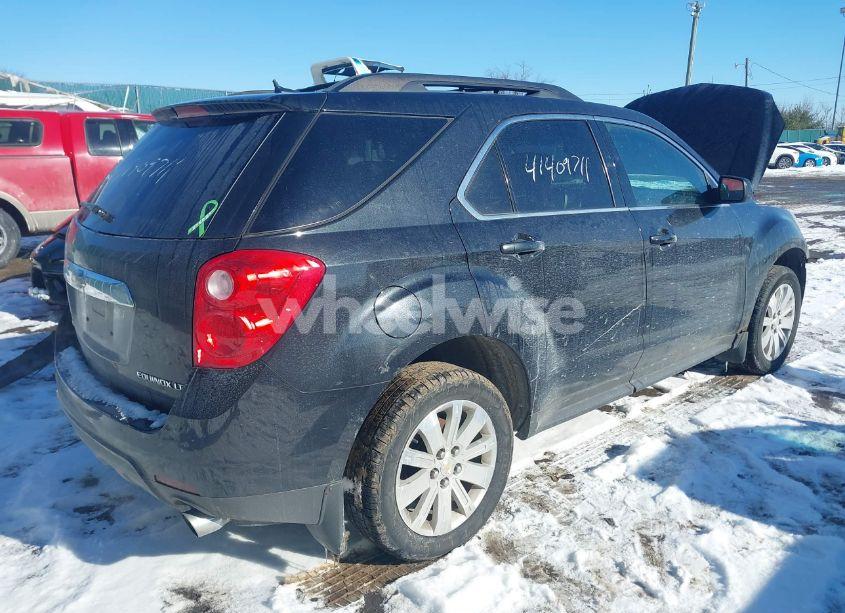 Photo 4 of 2011 Chevrolet Equinox 1LT (VIN 2CNFLDE52B6242467)