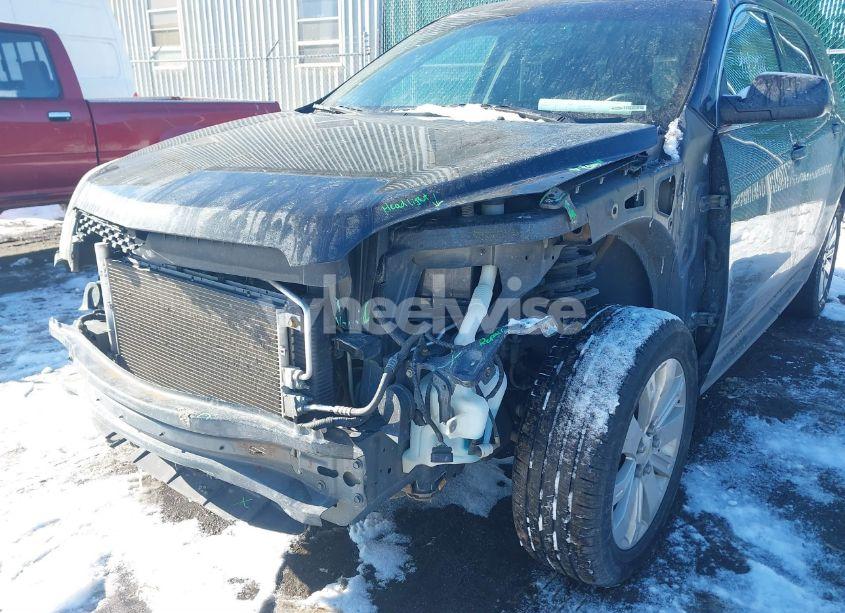 Photo 6 of 2011 Chevrolet Equinox 1LT (VIN 2CNFLDE52B6242467)