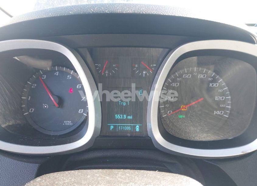 Photo 7 of 2011 Chevrolet Equinox 1LT (VIN 2CNFLDE52B6242467)