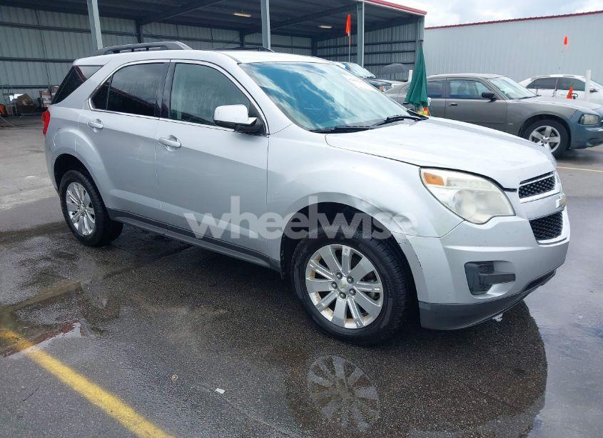 2011 Chevrolet Equinox 1LT (VIN 2CNFLDE53B6351004) main photo