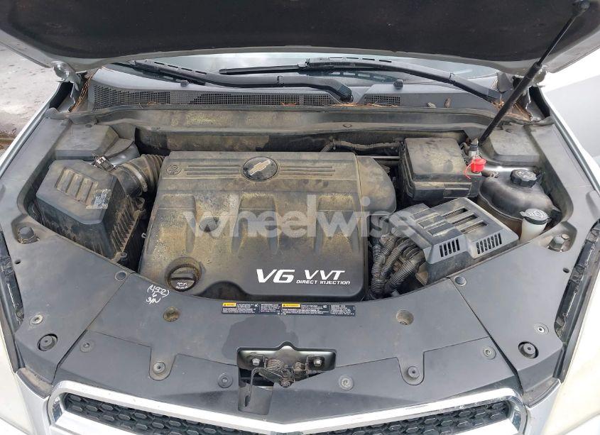 Photo 10 of 2011 Chevrolet Equinox 1LT (VIN 2CNFLDE53B6351004)