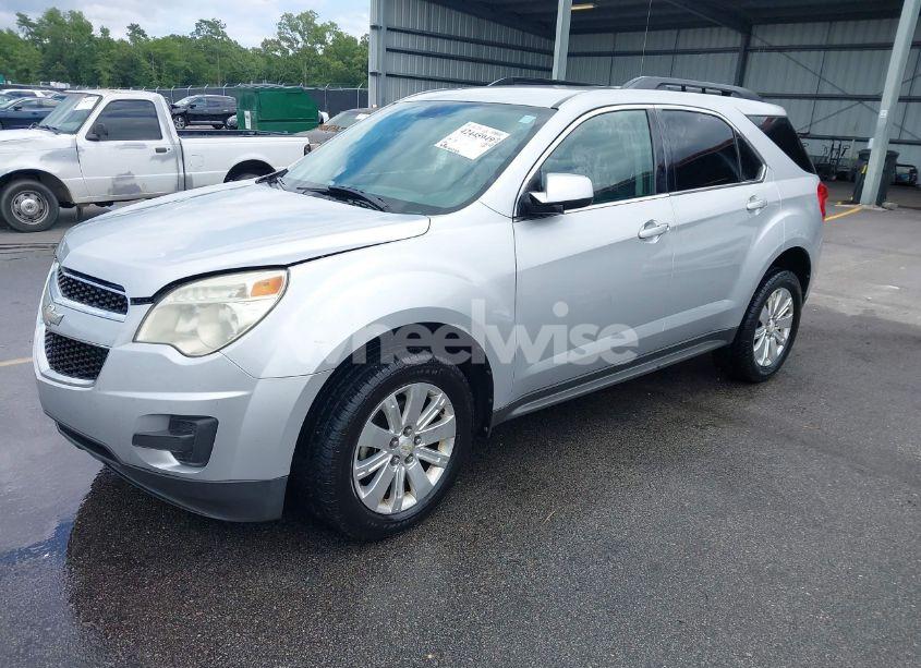 Photo 2 of 2011 Chevrolet Equinox 1LT (VIN 2CNFLDE53B6351004)