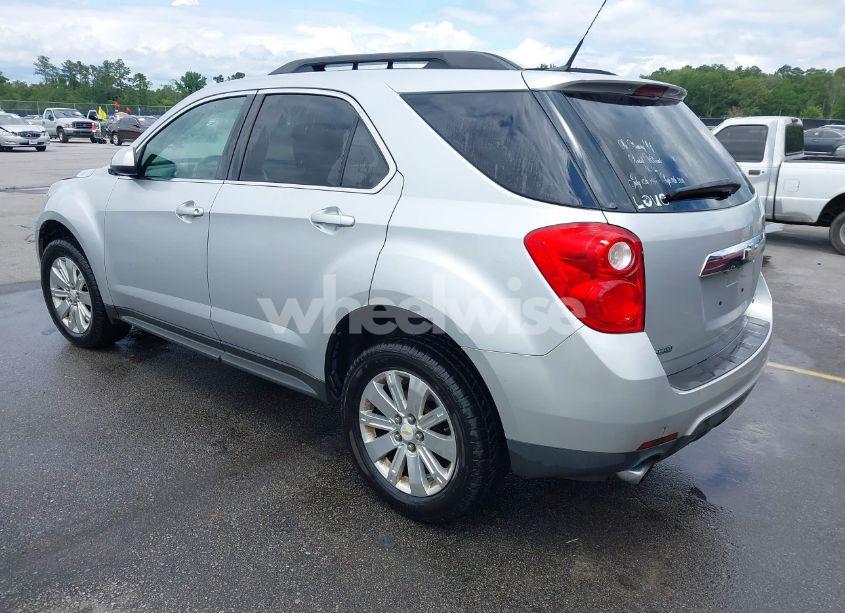 Photo 3 of 2011 Chevrolet Equinox 1LT (VIN 2CNFLDE53B6351004)