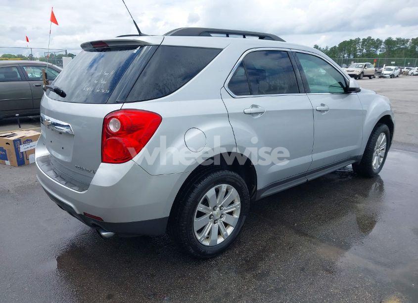 Photo 4 of 2011 Chevrolet Equinox 1LT (VIN 2CNFLDE53B6351004)