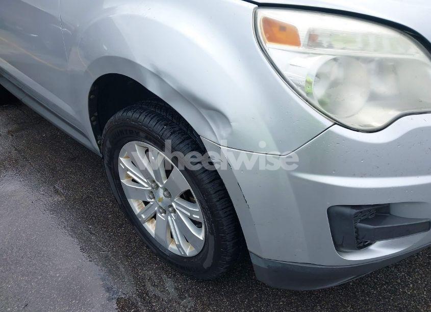 Photo 6 of 2011 Chevrolet Equinox 1LT (VIN 2CNFLDE53B6351004)