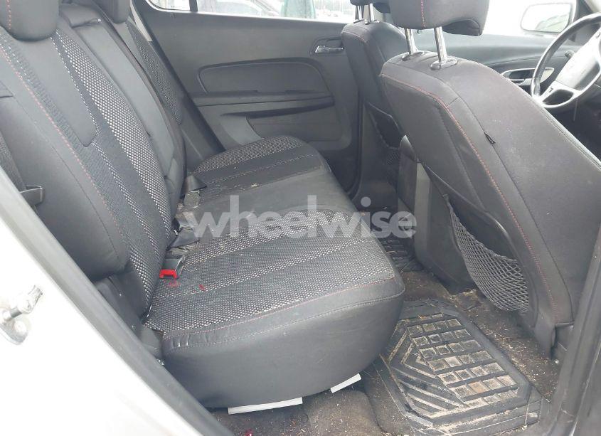 Photo 8 of 2011 Chevrolet Equinox 1LT (VIN 2CNFLDE53B6351004)