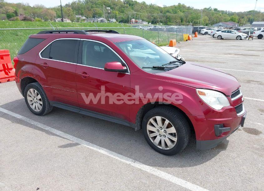 2011 Chevrolet Equinox 1LT (VIN 2CNFLDE54B6309036) main photo