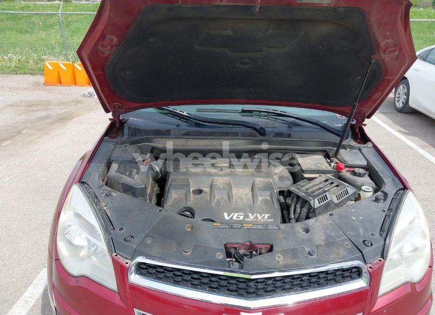 Photo 10 of 2011 Chevrolet Equinox 1LT (VIN 2CNFLDE54B6309036)