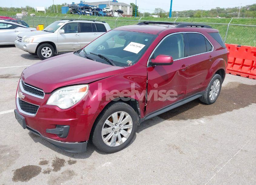 Photo 2 of 2011 Chevrolet Equinox 1LT (VIN 2CNFLDE54B6309036)