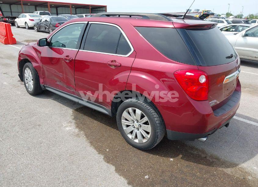 Photo 3 of 2011 Chevrolet Equinox 1LT (VIN 2CNFLDE54B6309036)