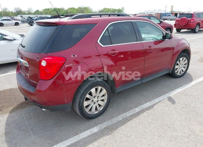 Photo 4 of 2011 Chevrolet Equinox 1LT (VIN 2CNFLDE54B6309036)