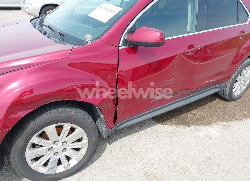 Photo 6 of 2011 Chevrolet Equinox 1LT (VIN 2CNFLDE54B6309036)