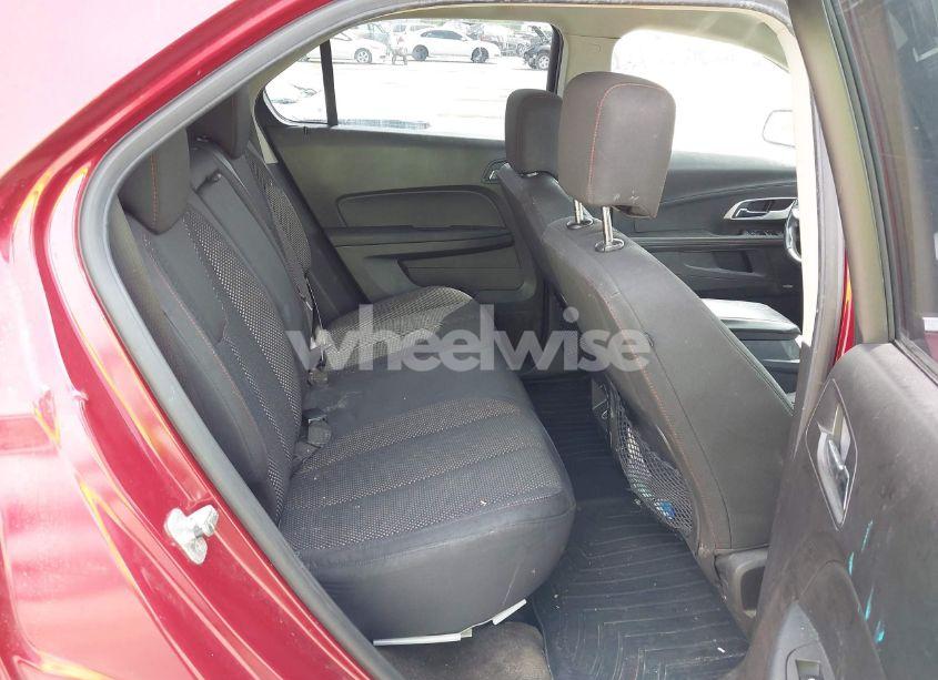 Photo 8 of 2011 Chevrolet Equinox 1LT (VIN 2CNFLDE54B6309036)