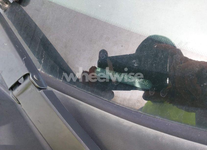 Photo 9 of 2011 Chevrolet Equinox 1LT (VIN 2CNFLDE54B6309036)