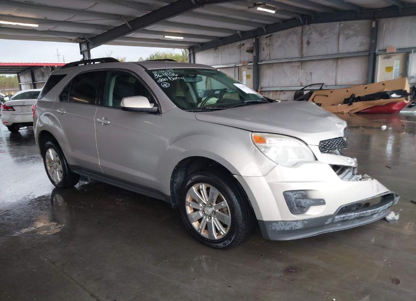 2011 Chevrolet Equinox 1LT (VIN 2CNFLDE54B6364926) main photo