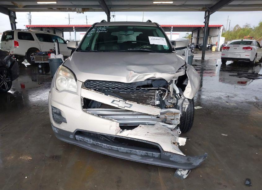 Photo 12 of 2011 Chevrolet Equinox 1LT (VIN 2CNFLDE54B6364926)