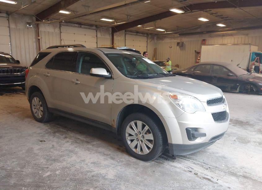 2011 Chevrolet Equinox 1LT (VIN 2CNFLDE55B6299245) main photo