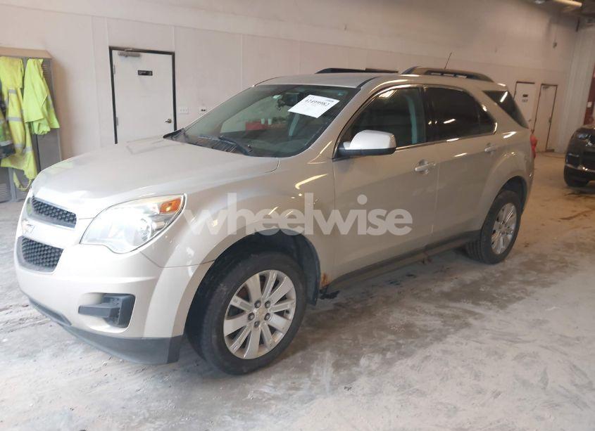 Photo 2 of 2011 Chevrolet Equinox 1LT (VIN 2CNFLDE55B6299245)