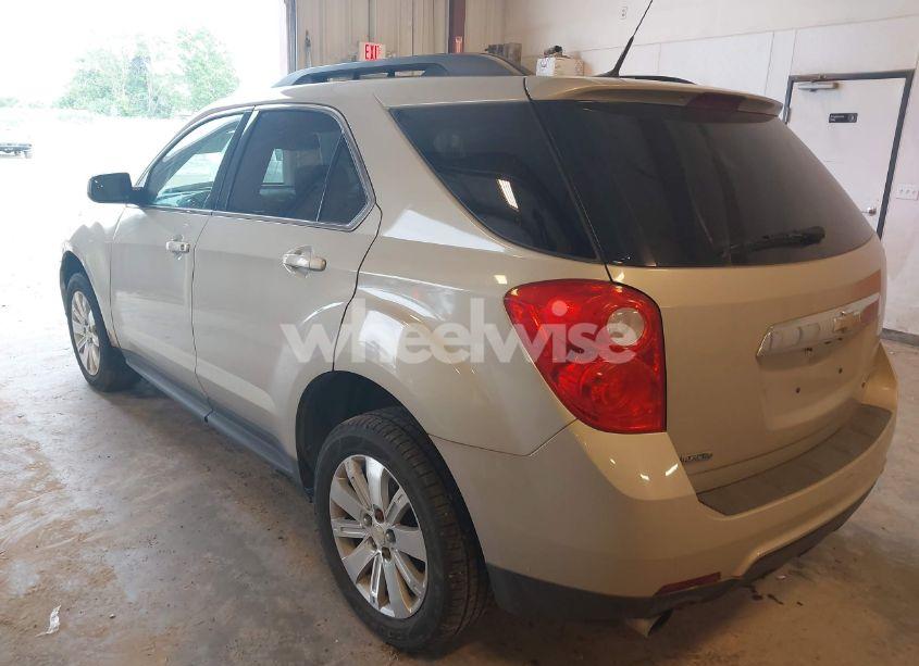 Photo 3 of 2011 Chevrolet Equinox 1LT (VIN 2CNFLDE55B6299245)