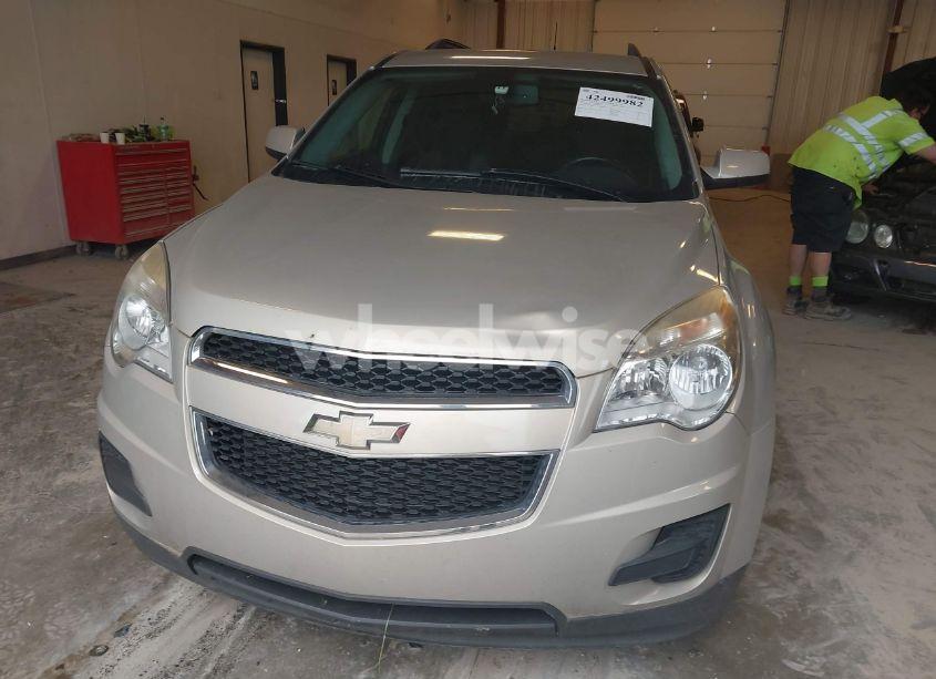 Photo 6 of 2011 Chevrolet Equinox 1LT (VIN 2CNFLDE55B6299245)