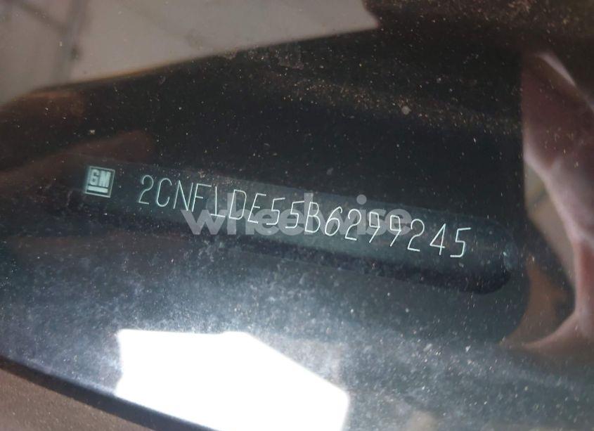 Photo 9 of 2011 Chevrolet Equinox 1LT (VIN 2CNFLDE55B6299245)