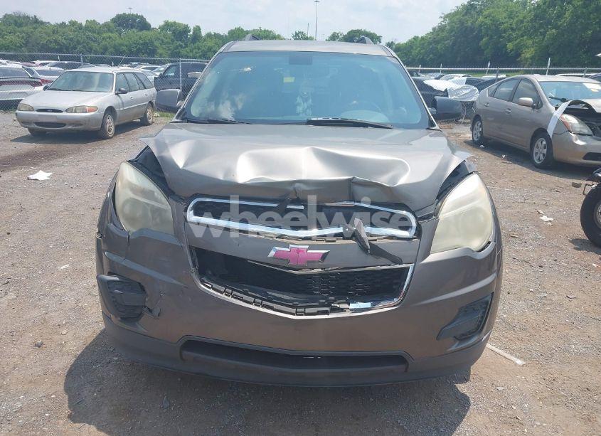Photo 12 of 2011 Chevrolet Equinox 1LT (VIN 2CNFLDE57B6213496)