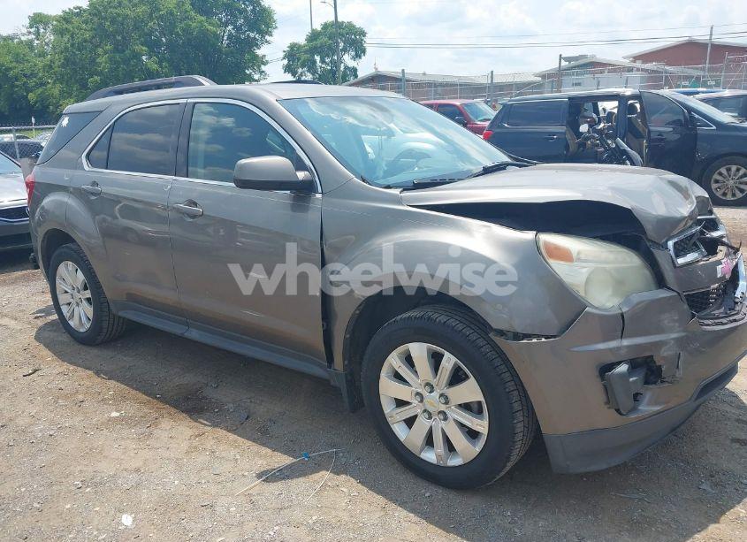 Photo 13 of 2011 Chevrolet Equinox 1LT (VIN 2CNFLDE57B6213496)