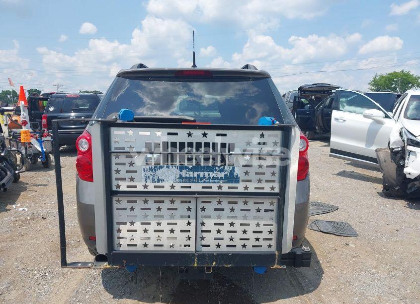 Photo 16 of 2011 Chevrolet Equinox 1LT (VIN 2CNFLDE57B6213496)