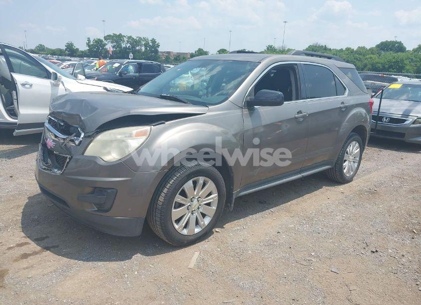 Photo 2 of 2011 Chevrolet Equinox 1LT (VIN 2CNFLDE57B6213496)