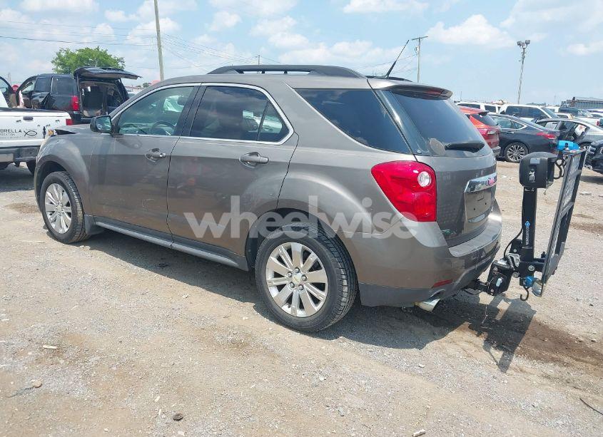 Photo 3 of 2011 Chevrolet Equinox 1LT (VIN 2CNFLDE57B6213496)