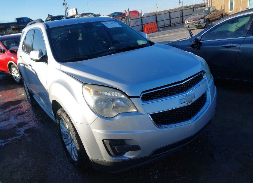 2011 Chevrolet Equinox 1LT (VIN 2CNFLDE57B6371031) main photo