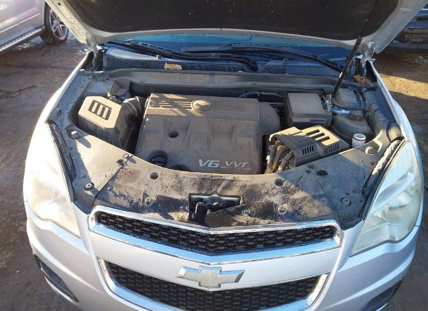 Photo 10 of 2011 Chevrolet Equinox 1LT (VIN 2CNFLDE57B6371031)
