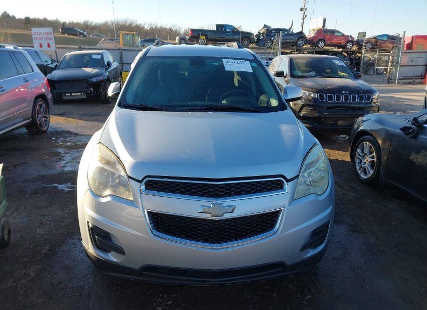 Photo 12 of 2011 Chevrolet Equinox 1LT (VIN 2CNFLDE57B6371031)