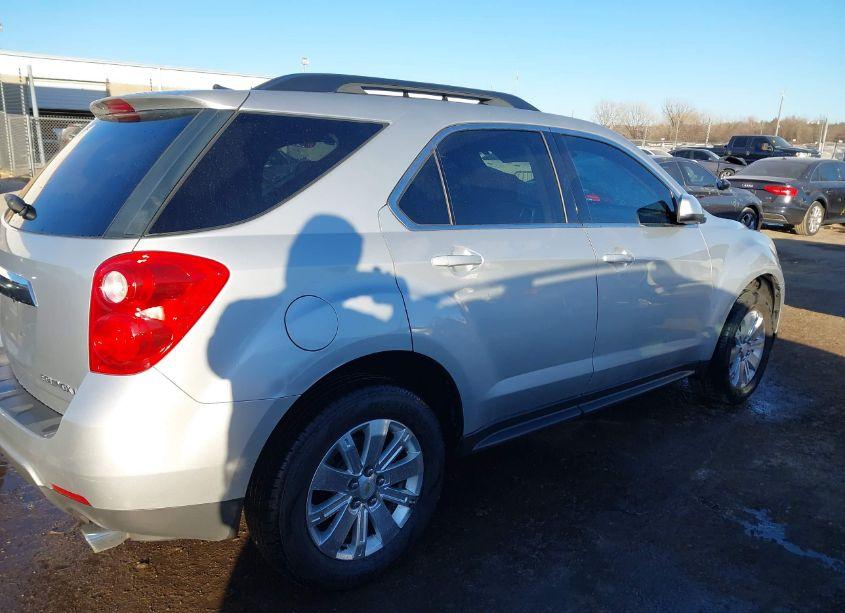 Photo 13 of 2011 Chevrolet Equinox 1LT (VIN 2CNFLDE57B6371031)