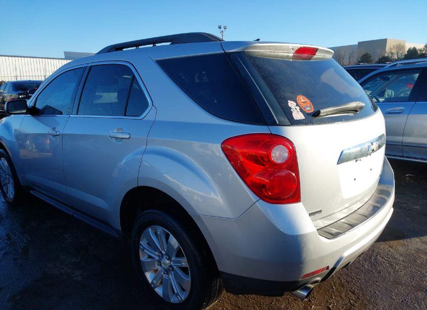Photo 14 of 2011 Chevrolet Equinox 1LT (VIN 2CNFLDE57B6371031)