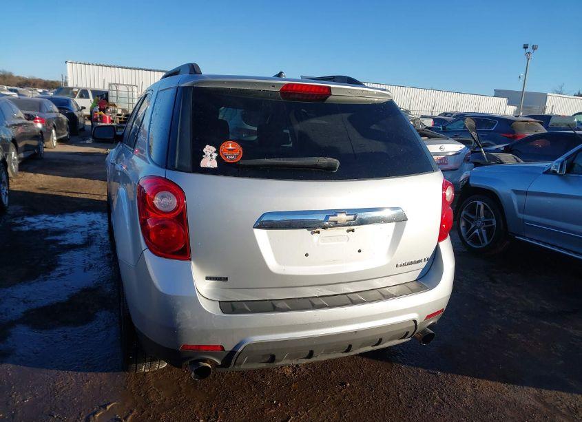Photo 16 of 2011 Chevrolet Equinox 1LT (VIN 2CNFLDE57B6371031)