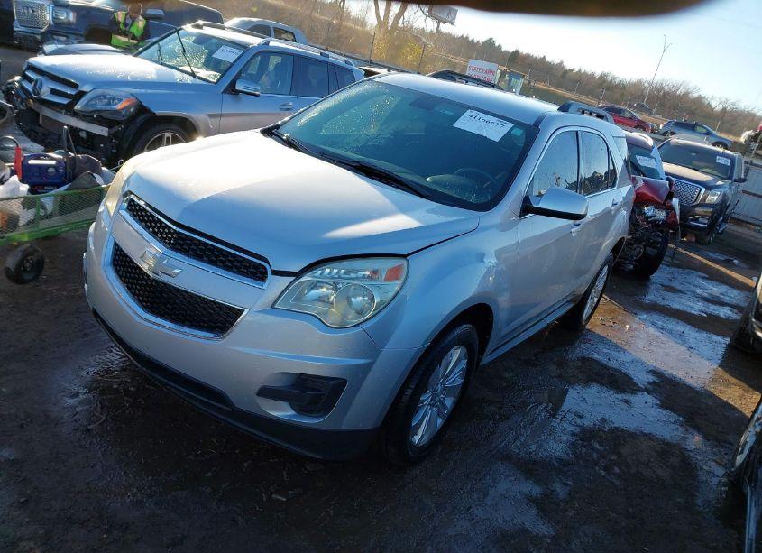 Photo 2 of 2011 Chevrolet Equinox 1LT (VIN 2CNFLDE57B6371031)