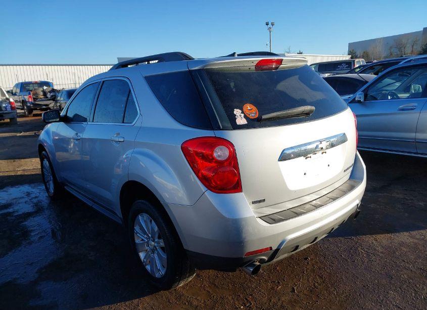 Photo 3 of 2011 Chevrolet Equinox 1LT (VIN 2CNFLDE57B6371031)