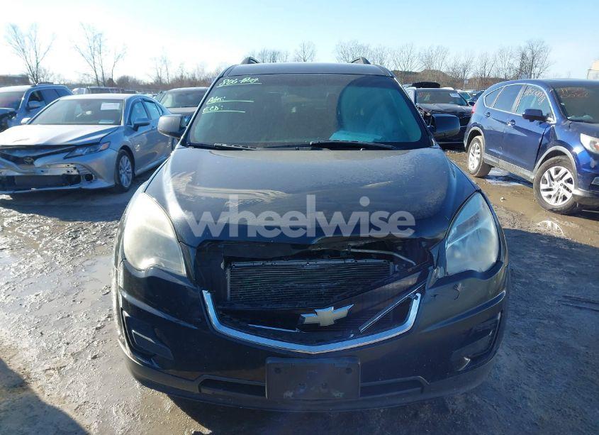 Photo 12 of 2011 Chevrolet Equinox 1LT (VIN 2CNFLDE57B6429915)