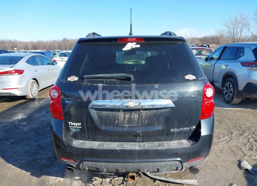 Photo 16 of 2011 Chevrolet Equinox 1LT (VIN 2CNFLDE57B6429915)