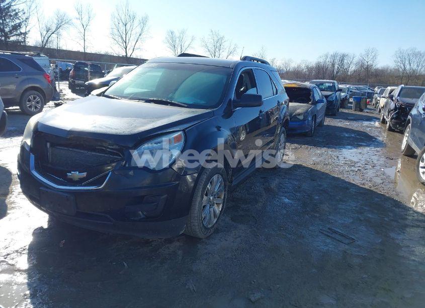 Photo 2 of 2011 Chevrolet Equinox 1LT (VIN 2CNFLDE57B6429915)