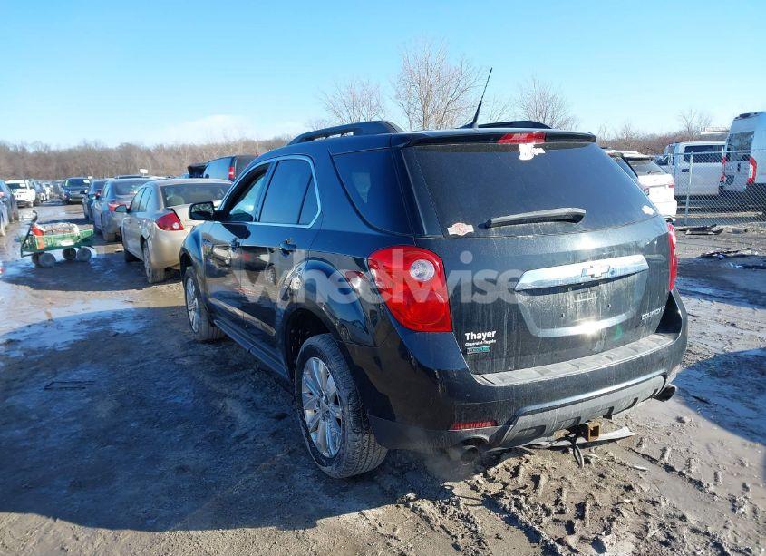 Photo 3 of 2011 Chevrolet Equinox 1LT (VIN 2CNFLDE57B6429915)