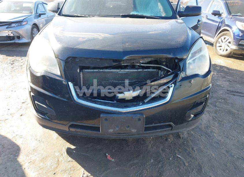 Photo 6 of 2011 Chevrolet Equinox 1LT (VIN 2CNFLDE57B6429915)