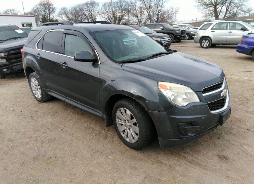 2011 Chevrolet Equinox 1LT (VIN 2CNFLDE59B6405051) main photo