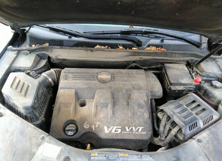 Photo 10 of 2011 Chevrolet Equinox 1LT (VIN 2CNFLDE59B6405051)