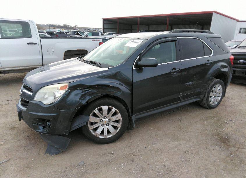 Photo 2 of 2011 Chevrolet Equinox 1LT (VIN 2CNFLDE59B6405051)