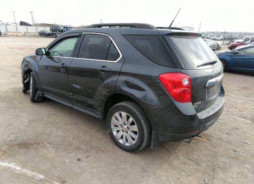 Photo 3 of 2011 Chevrolet Equinox 1LT (VIN 2CNFLDE59B6405051)
