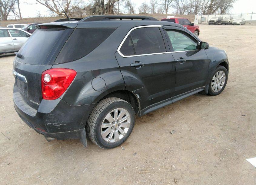 Photo 4 of 2011 Chevrolet Equinox 1LT (VIN 2CNFLDE59B6405051)